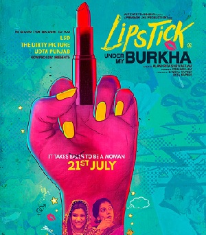 Lipstick Under My Burkha 2016 HdRip